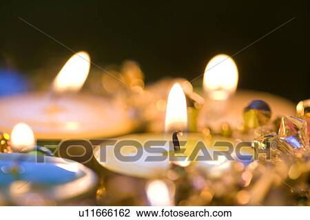 Stock Image - Candle. Fotosearch