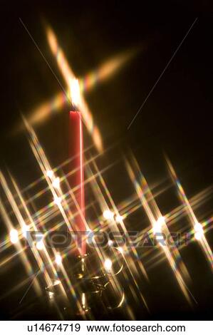Stock Photo - Candle. Fotosearch