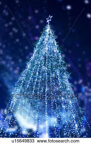 Stock Image - Christmas tree. Fotosearch