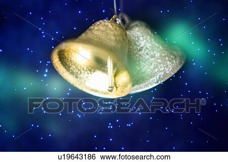 Ornament of bell View Large Photo Image Stock Photograph - Ornament of bell. Fotosearch