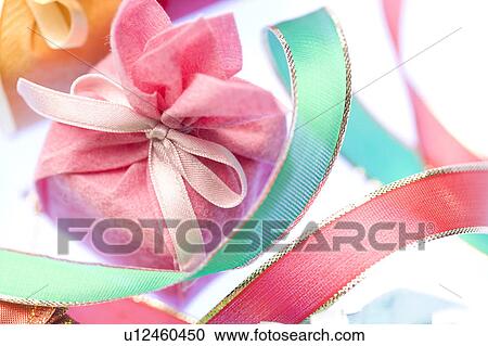Stock Image - Present. Fotosearch