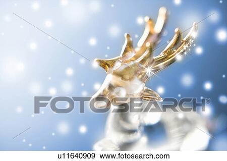 Reindeer Ornament View Large Photo Image Stock Photo - Reindeer Ornament. Fotosearch