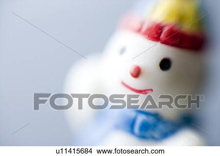 Picture - Snowman. Fotosearch