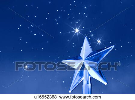 Stock Photo - Star ornament. Fotosearch