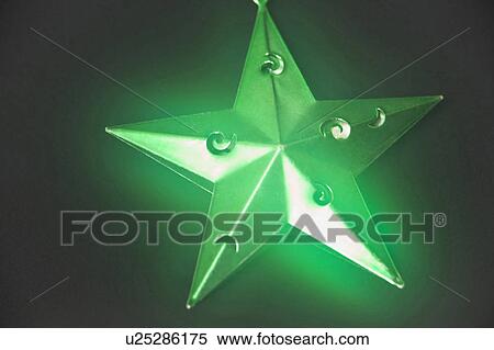 Stock Photography - Star Ornament. Fotosearch
