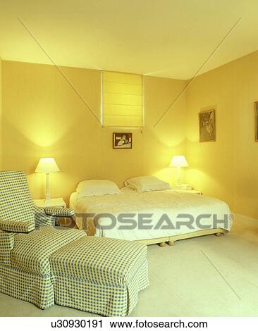 Stock Image - Bedroom. Fotosearch