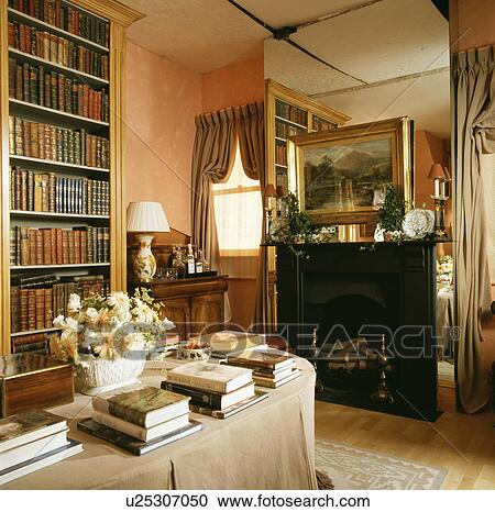 Bookshelf View Large Photo Image Stock Image - Bookshelf. Fotosearch