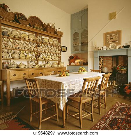 Stock Photo - Dining room. Fotosearch