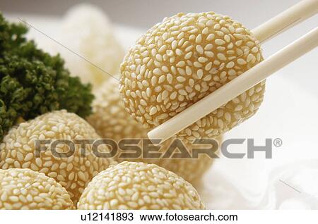Stock Image - Dumpling. Fotosearch