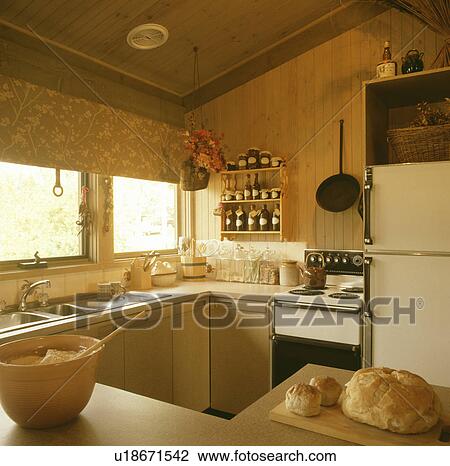 Stock Image - Kitchen. Fotosearch