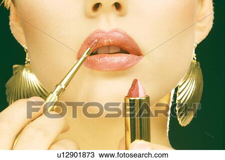 Stock Image - Makeup. Fotosearch
