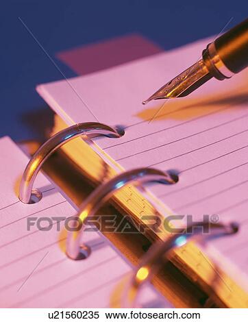Notebook View Large Photo Image Stock Photography - Notebook. Fotosearch
