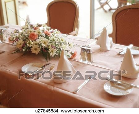 Table View Large Photo Image Picture - Table. Fotosearch