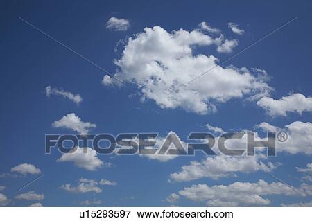 Stock Photo - Blue sky. Fotosearch