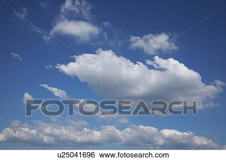Stock Photograph - Blue sky. Fotosearch