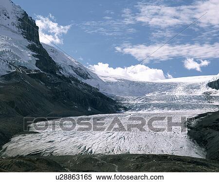Columbia Icefield View Large Photo Image Stock Photography - Columbia Icefield. Fotosearch