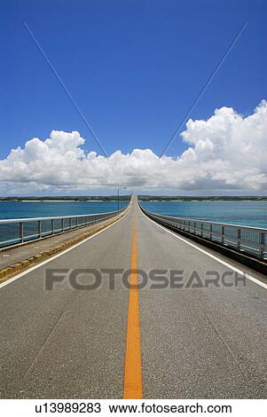 Stock Image - Kurima bridge. Fotosearch