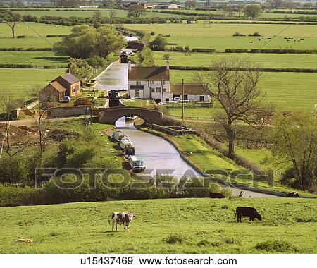 Oxford Canal View Large Photo Image Stock Photo - Oxford Canal. Fotosearch