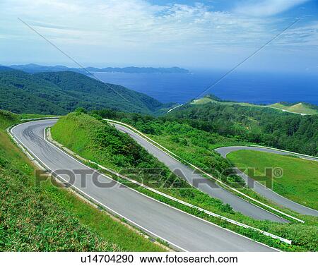 Stock Image - Road. Fotosearch