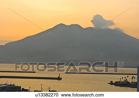 Sakurajima View Large Photo Image Stock Image - Sakurajima. Fotosearch