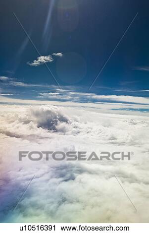 Sea of cloud View Large Photo Image Stock Image - Sea of cloud. Fotosearch