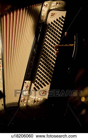 Stock Image - Accordion. Fotosearch