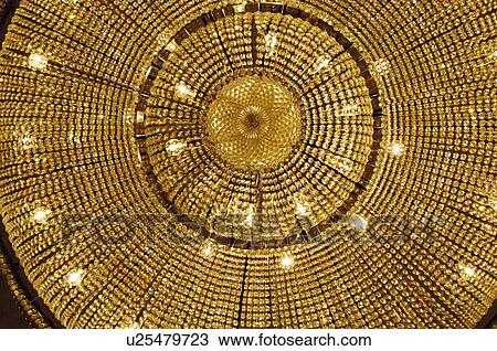 Chandelier View Large Photo Image Stock Image - Chandelier. Fotosearch