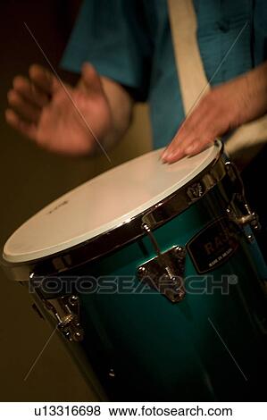 Stock Photo - Djembe. Fotosearch