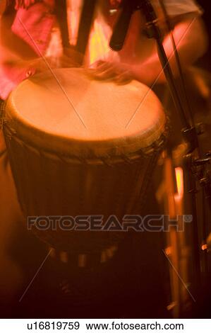 Stock Photo - Djembe. Fotosearch