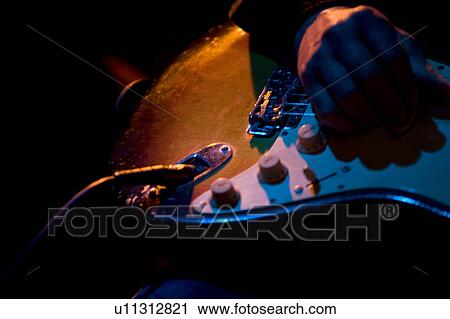 Electronic guitar View Large Photo Image Stock Image - Electronic guitar. Fotosearch