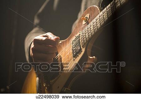 Electronic guitar View Large Photo Image Stock Photo - Electronic guitar. Fotosearch