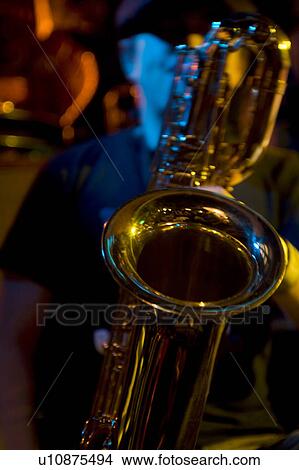 Picture - Saxophone. Fotosearch