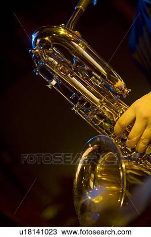 Stock Image - Saxophone. Fotosearch
