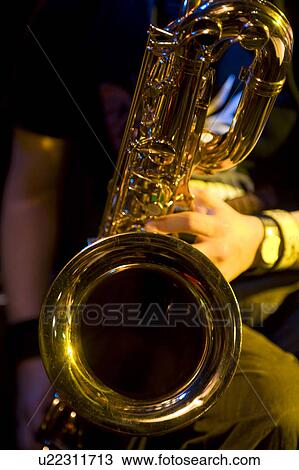 Stock Image - Saxophone. Fotosearch