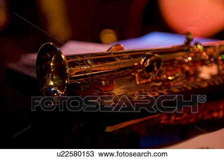 Stock Image - Saxophone. Fotosearch