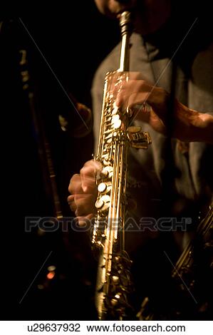 Stock Image - Saxophone. Fotosearch