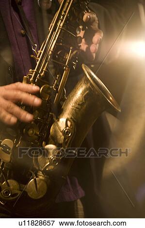 Stock Photo - Saxophone. Fotosearch