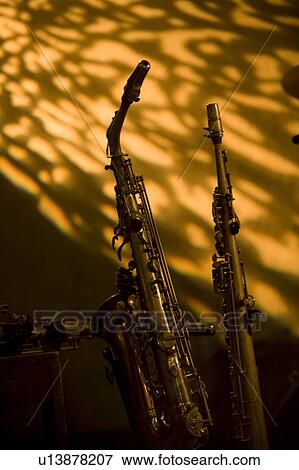 Stock Photo - Saxophone. Fotosearch