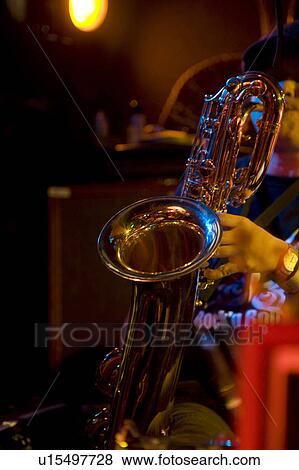 Stock Photo - Saxophone. Fotosearch