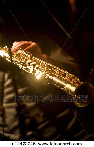 Saxophone View Large Photo Image Stock Photograph - Saxophone. Fotosearch
