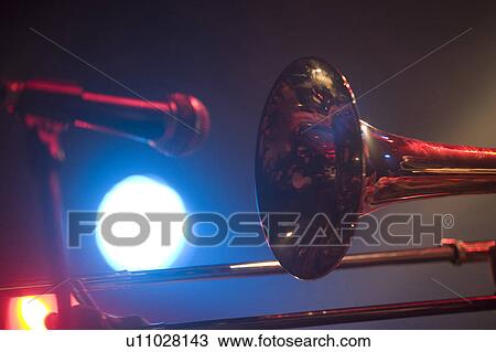 Stock Image - Trombone. Fotosearch