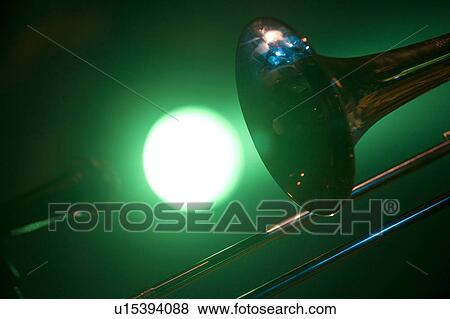 Trombone View Large Photo Image Stock Photo - Trombone. Fotosearch