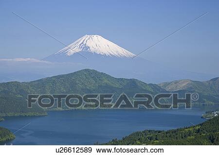 Stock Photo - Ashino lake. Fotosearch