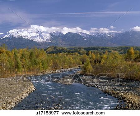 Biei river View Large Photo Image Stock Photo - Biei river. Fotosearch