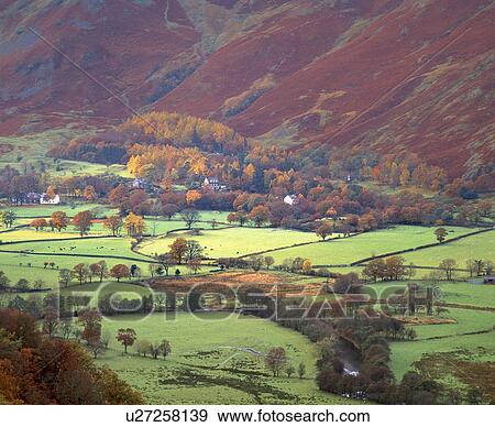 Borrowdale View Large Photo Image Stock Photo - Borrowdale. Fotosearch