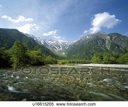 Kamikochi View Large Photo Image Stock Photography - Kamikochi. Fotosearch