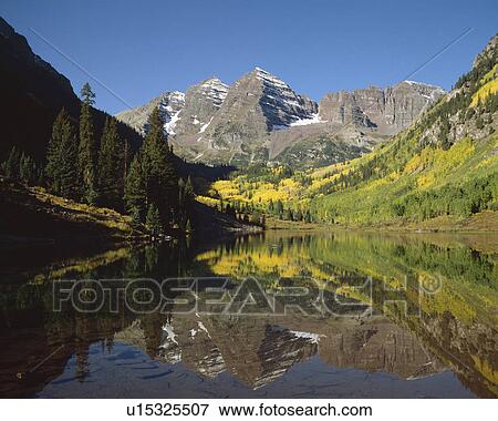 Maroon Bells View Large Photo Image Stock Photo - Maroon Bells. Fotosearch