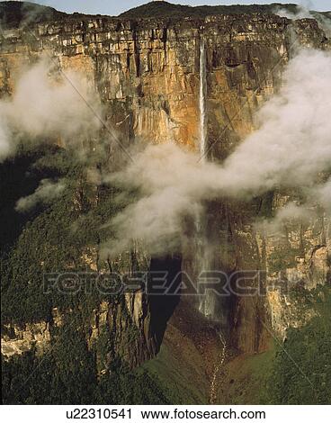 Angel Fall View Large Photo Image Stock Image - Angel Fall. Fotosearch