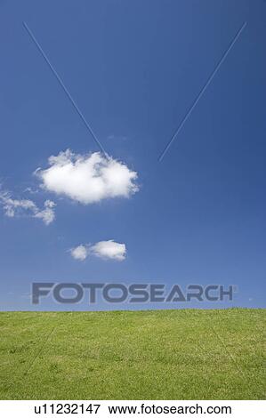 Stock Photo - Blue sky. Fotosearch