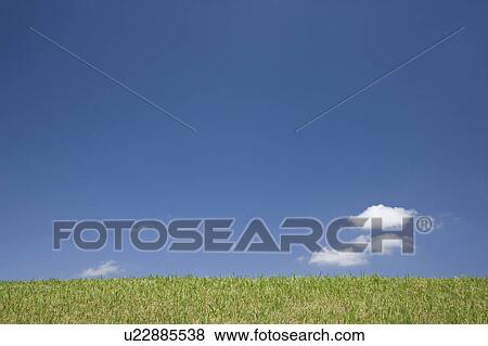 Stock Photo - Blue sky. Fotosearch